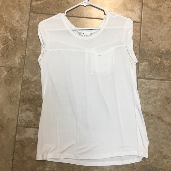 CAbi Tops - Cabi sleeveless tee